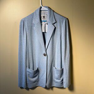 Missoni Sparkly Light Blue Blazer